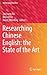 Researching Chinese English...