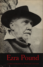 Ezra Pound: A Bibliography
