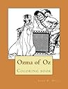 Ozma of Oz: Coloring book