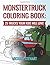 Monster Truck Coloring Book...