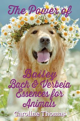 The Power of Bailey, Bach & Verbeia Essences for Animals (Paperback)