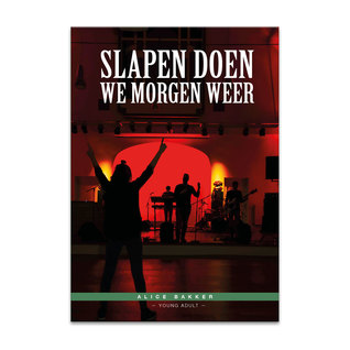 Slapen doen we morgen weer