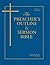 The Preacher's Outline & Sermon Bible: Deuteronomy