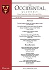 The Occidental Qu...
