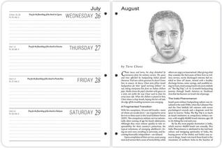 2016 Personal Prayer Diary and Daily Planner (Loose-Leaf Insert)