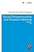 Social Entrepreneurship and Research Methods by Jeremy Short