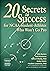 20 Secrets to Success for N...