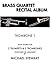 Brass Quartet Recital Album...