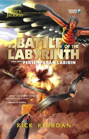 Pertempuran Labirin (Percy Jackson and the Olympians, #4)