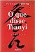 O Que Disse Tianyi