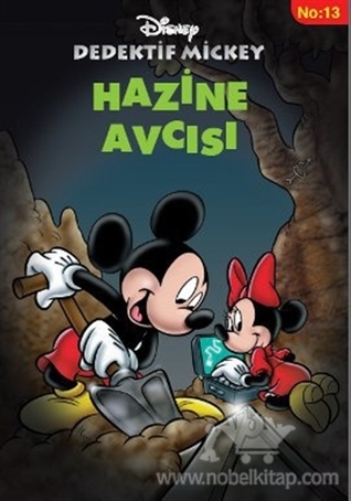 Hazine Avcısı (Dedektif Mickey, #13)