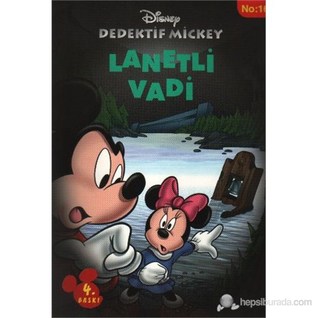 Lanetli Vadi (Dedektif Mickey, #16)