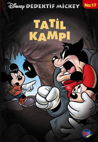 Tatil Kampı (Dedektif Mickey, #17)