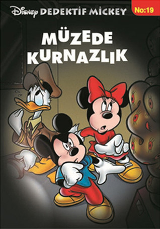Müzede Kurnazlık (Dedektif Mickey, #19)