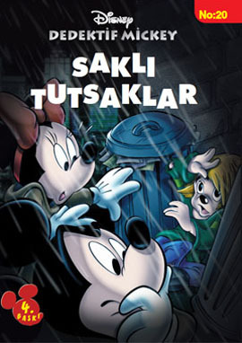 Saklı Tutsaklar (Dedektif Mickey, #20)