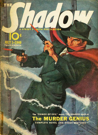 The Murder Genius (The Shadow, #201)