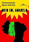 Meio sol amarelo