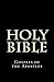 Holy Bible: Gospels of the ...