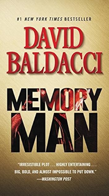 Memory Man (Amos Decker, #1)