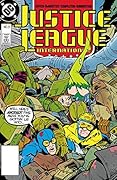 Justice League International (1987-1996) #21