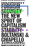 Book cover for The New Spirit of Capitalism