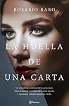 La huella de una carta by Rosario Raro
