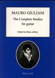 The Complete Studies for Guitar (Paperback)