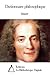 Dictionnaire philosophique by Voltaire Dictionnaire philosophique by Voltaire