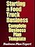 Starting a Food Truck Business: Complete Business Plan Template