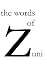 The Words of Zuni
