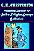 G. K. Chesterton Mystery Thriller- What's Wrong With The World Man Who Was Thursday Orthodoxy Heretics Ballad of the White Horse All Things Considered ... Much Tremendous Trifles Napoleon of Nott
