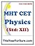 MHT CET Physics Notes and MCQs: Maharashtra Common Entrance Test for Engineering and Medical
