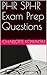 PHR SPHR Exam Prep Questions