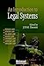 An Introduction to Legal Systems