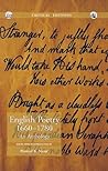 English Poetry 1660–1780 by Pramod K. Nayar