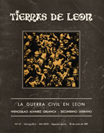 La guerra civil en León