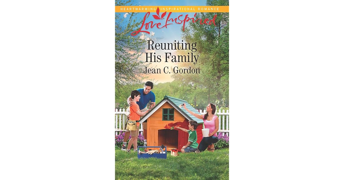 Book giveaway for Reuniting His Family (Love Inspired) by Jean C