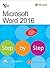 Microsoft Word 2016 Step by...
