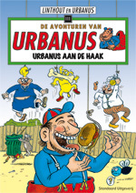 Urbanus aan de haak (De avonturen van Urbanus, #111)