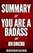 Summary: ‘You are a Badass’...