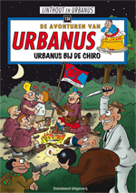 Urbanus bij de Chiro (De avonturen van Urbanus, #134)