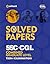 Solved Papers SSC CGL Combined Graduate Level Pre. Examination Tier- I 2017