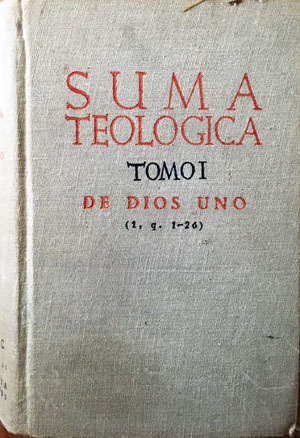 Suma teológica. I. De Dios uno