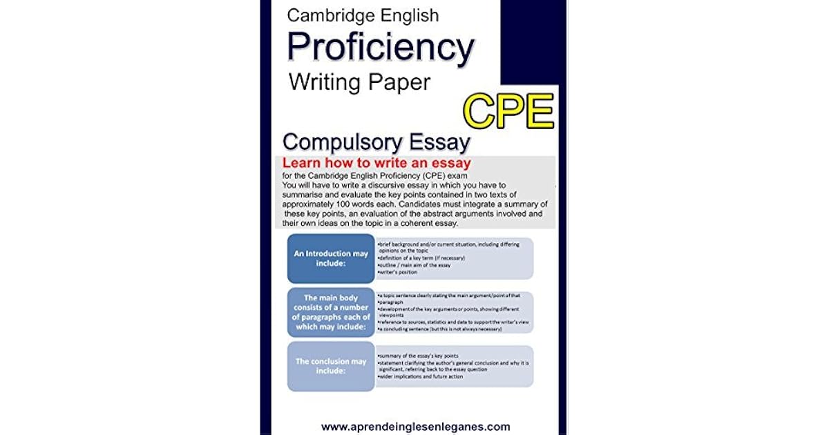 Cpe writing part 2 image