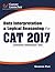 CAT 2017 Data Interpretation & Logical Reasoning