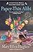 Paper-Thin Alibi A Craft Corner Mystery by Mary Ellen Hughes