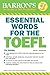 Essential Words for the TOEFL by Steven J. Matthiesen