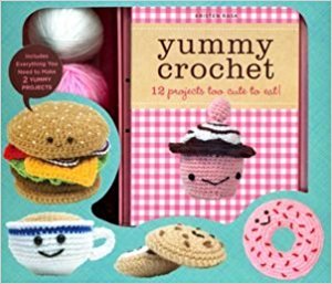 Yummy Crochet 12 Projects Too Cute to Eat! Kristen Rask (Paperback)