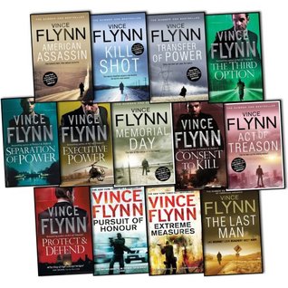 Vince Flynn Mitch Rapp 13 Books Collection Pack Set (Paperback)