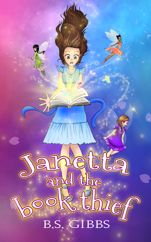 Janetta and the Book Thief (The Book Fairy #1)